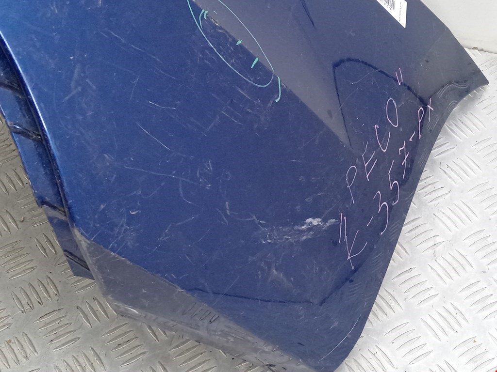 Бампер задний SKODA Rapid 2012-2020