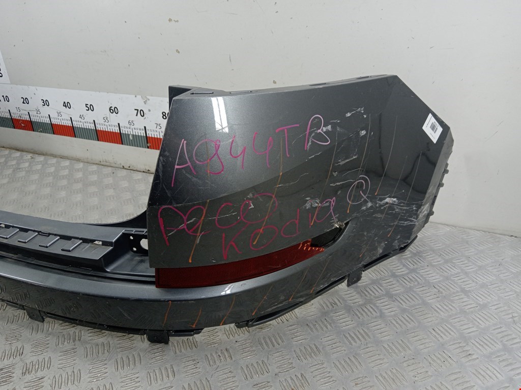 Бампер задний SKODA Kodiaq 2016-н.в.
