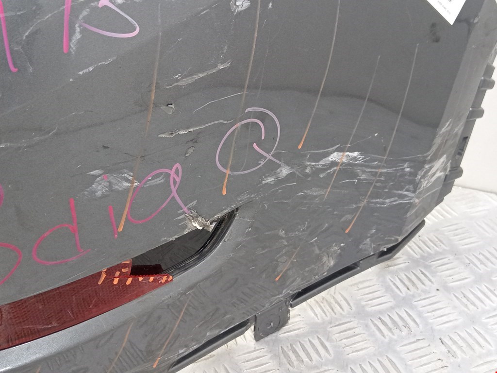 Бампер задний SKODA Kodiaq 2016-н.в.