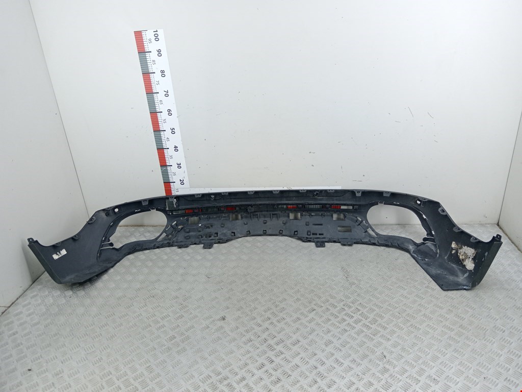 Юбка (губа) бампера задняя (заднего) BMW X6 F16/F86 2014-2020