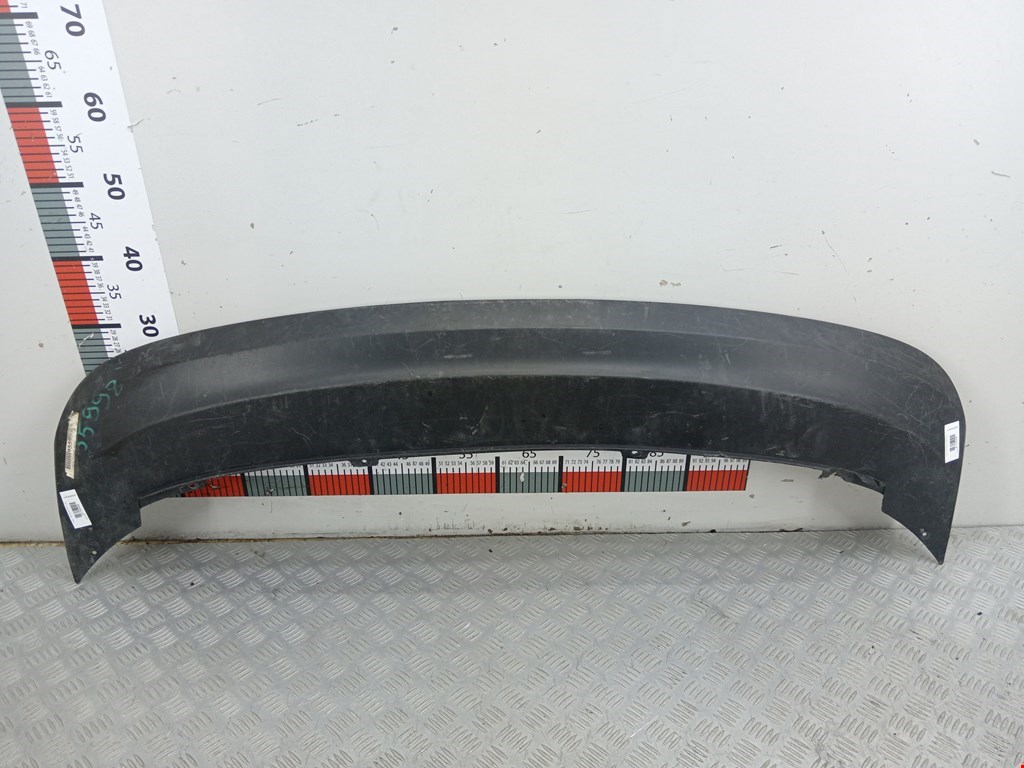 Юбка бампера задняя (губа) Skoda Rapid (2012-2020)