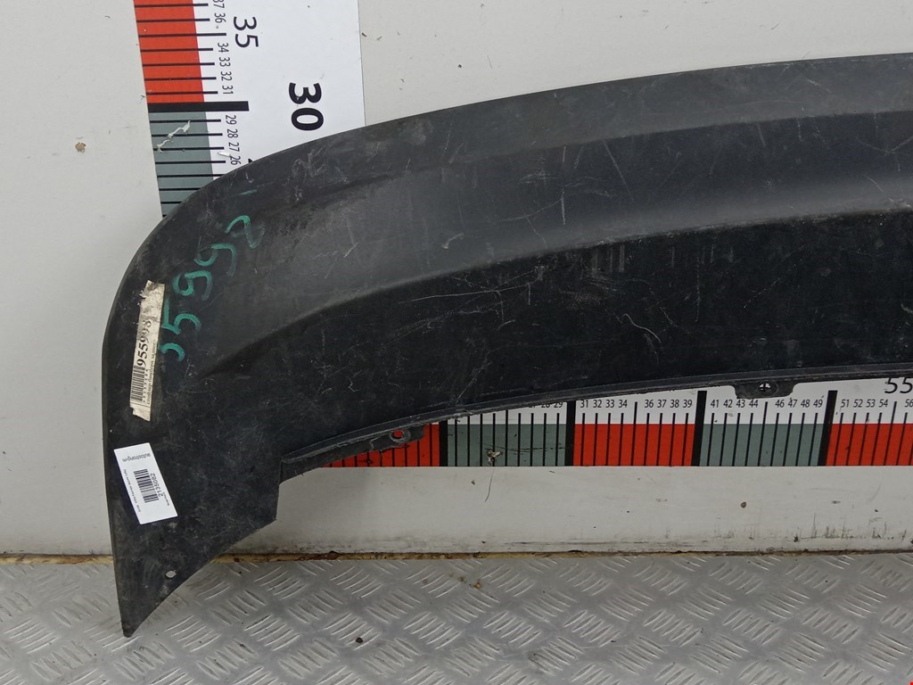 Юбка (губа) бампера задняя (заднего) SKODA Rapid 2012-2020