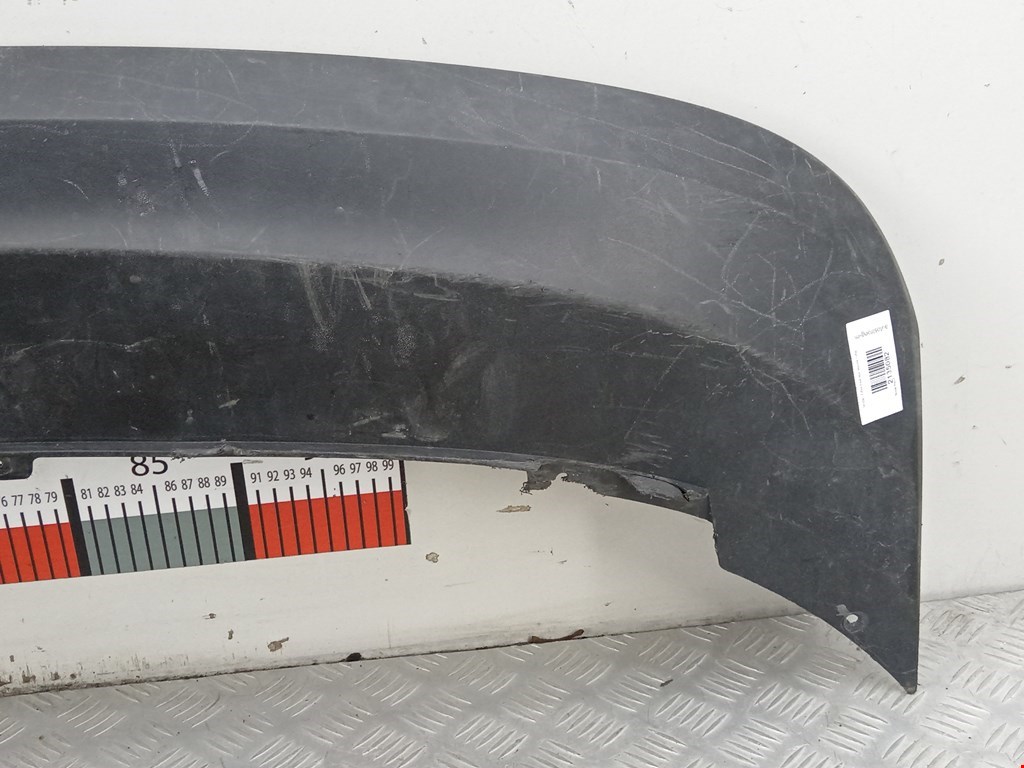 Юбка (губа) бампера задняя (заднего) SKODA Rapid 2012-2020