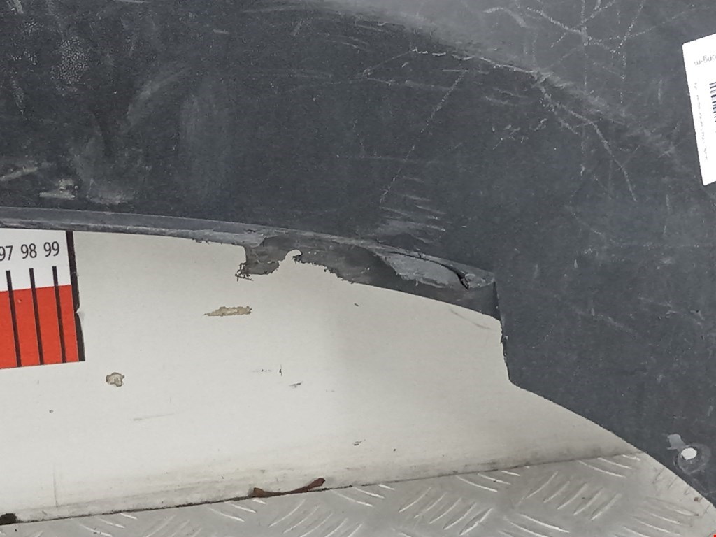 Юбка (губа) бампера задняя (заднего) SKODA Rapid 2012-2020