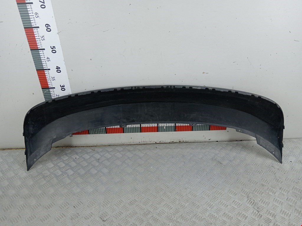 Юбка (губа) бампера задняя (заднего) SKODA Rapid 2012-2020