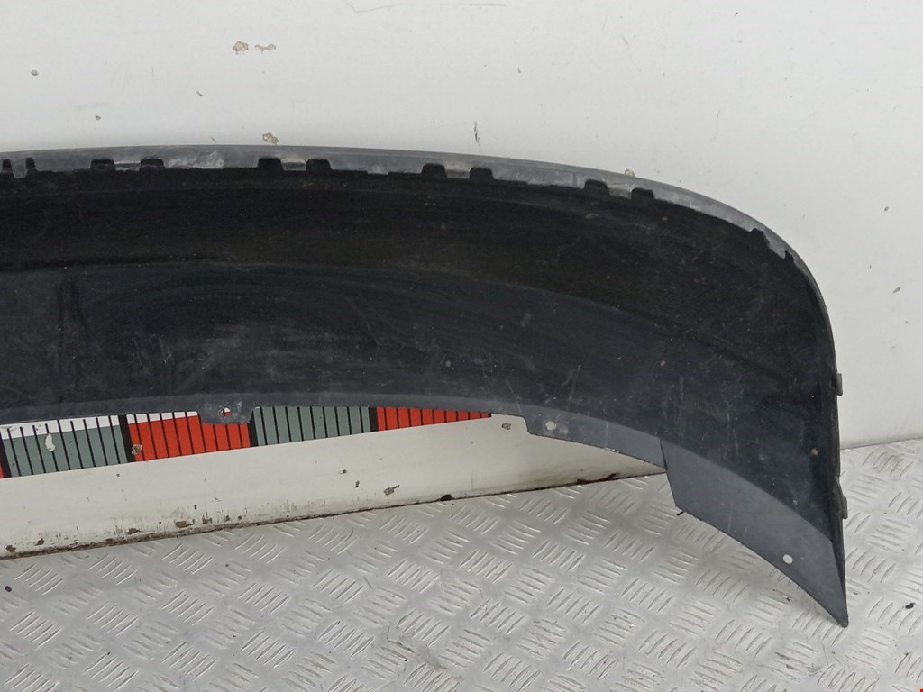 Юбка (губа) бампера задняя (заднего) SKODA Rapid 2012-2020