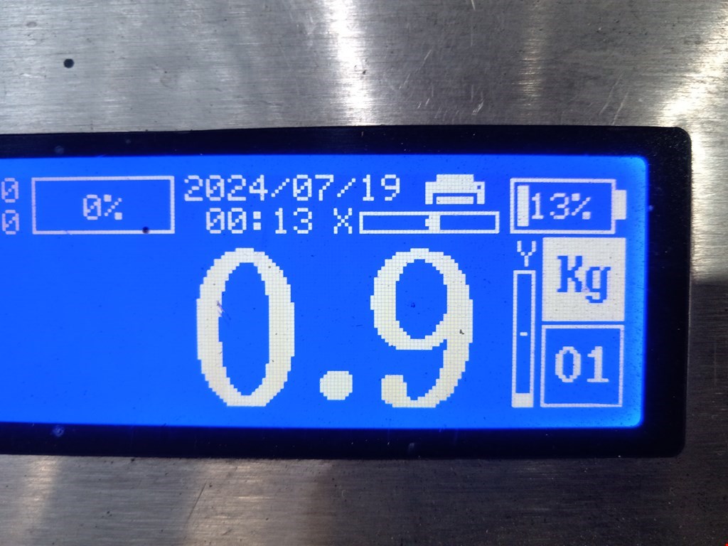 Юбка (губа) бампера задняя (заднего) SKODA Rapid 2012-2020