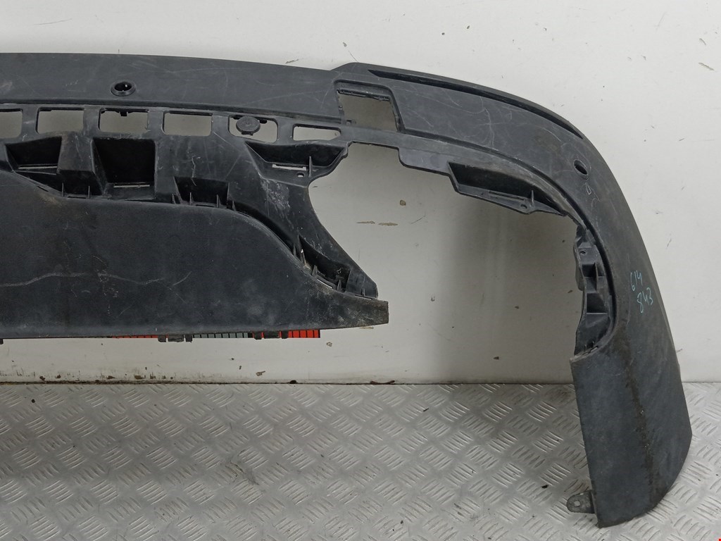 Юбка (губа) бампера задняя (заднего) MERCEDES-BENZ GLC-Class X253 2015-н.в.