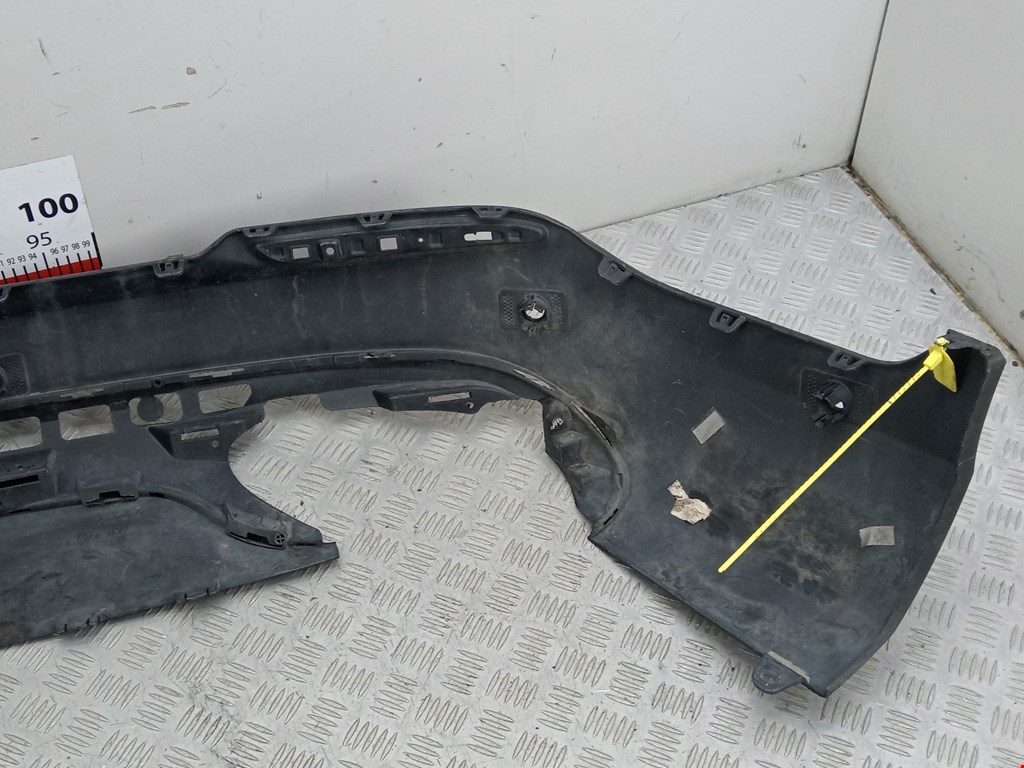 Юбка (губа) бампера задняя (заднего) MERCEDES-BENZ GLC-Class X253 2015-н.в.