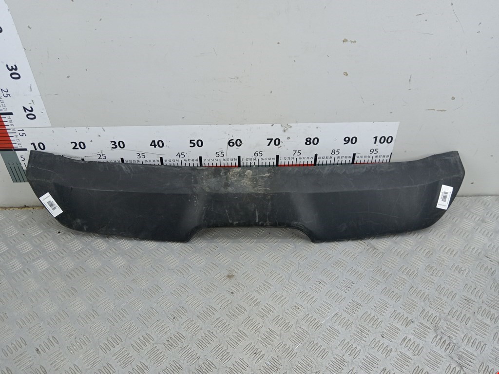 Накладка декоративная (молдинг) бампера заднего Hyundai Creta 1 (2016-2021)