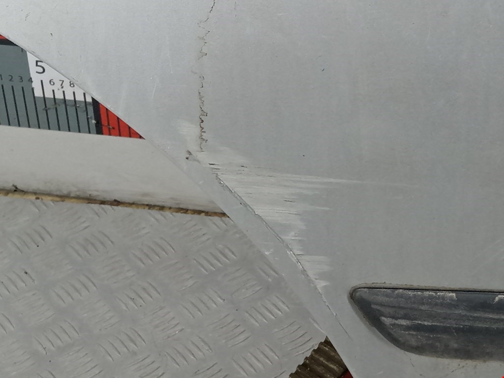 Дверь передняя левая FORD Transit 2000-2006