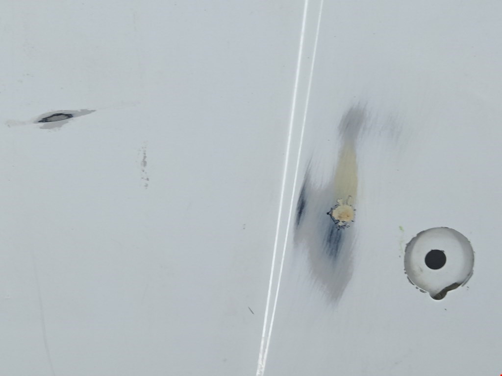 Дверь задняя левая MERCEDES-BENZ Sprinter 906 2006-2018