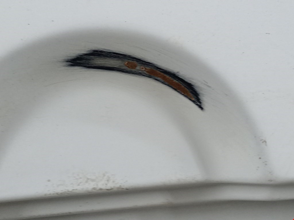 Дверь задняя левая MERCEDES-BENZ Sprinter 906 2006-2018