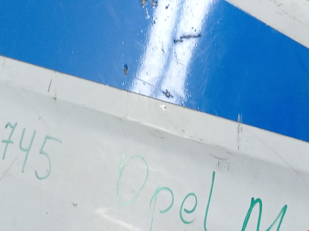 Дверь передняя правая OPEL Movano A 1998-2010