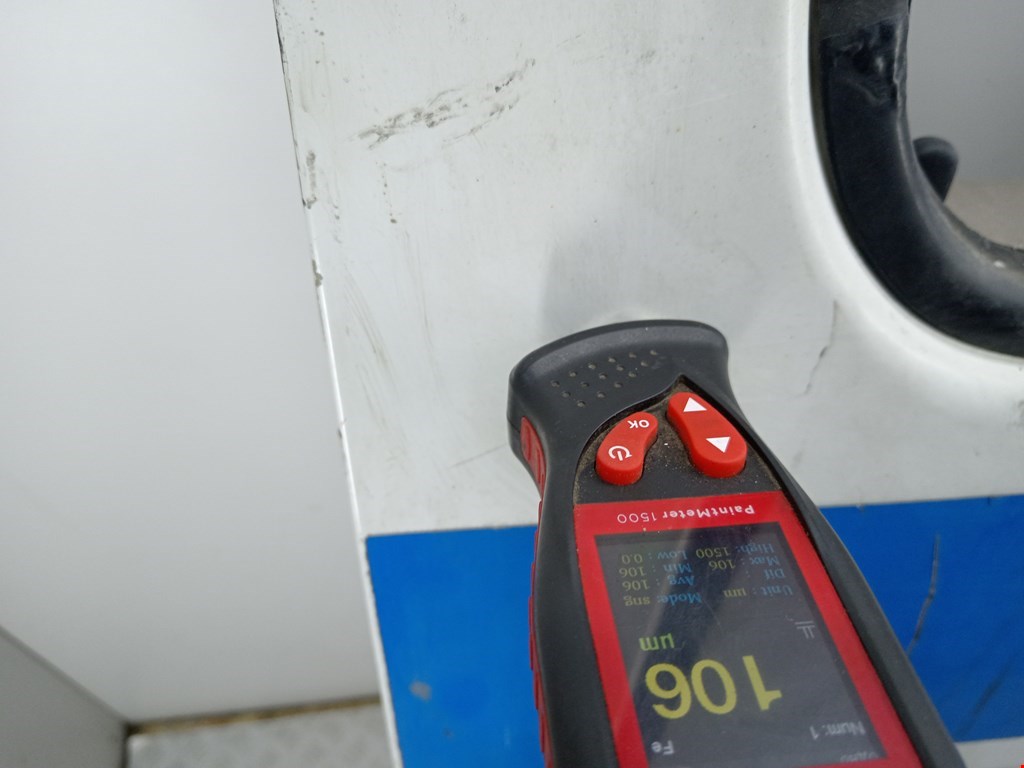 Дверь передняя правая OPEL Movano A 1998-2010