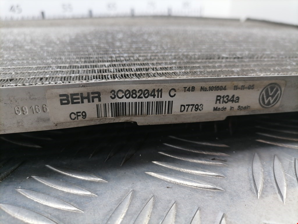 Радиатор кондиционера VOLKSWAGEN Passat B6 2005-2011
