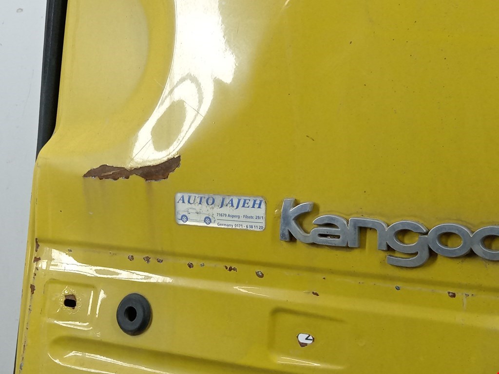 Бампер задний RENAULT Kangoo 1997-2008