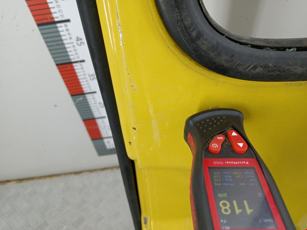 Бампер задний RENAULT Kangoo 1997-2008