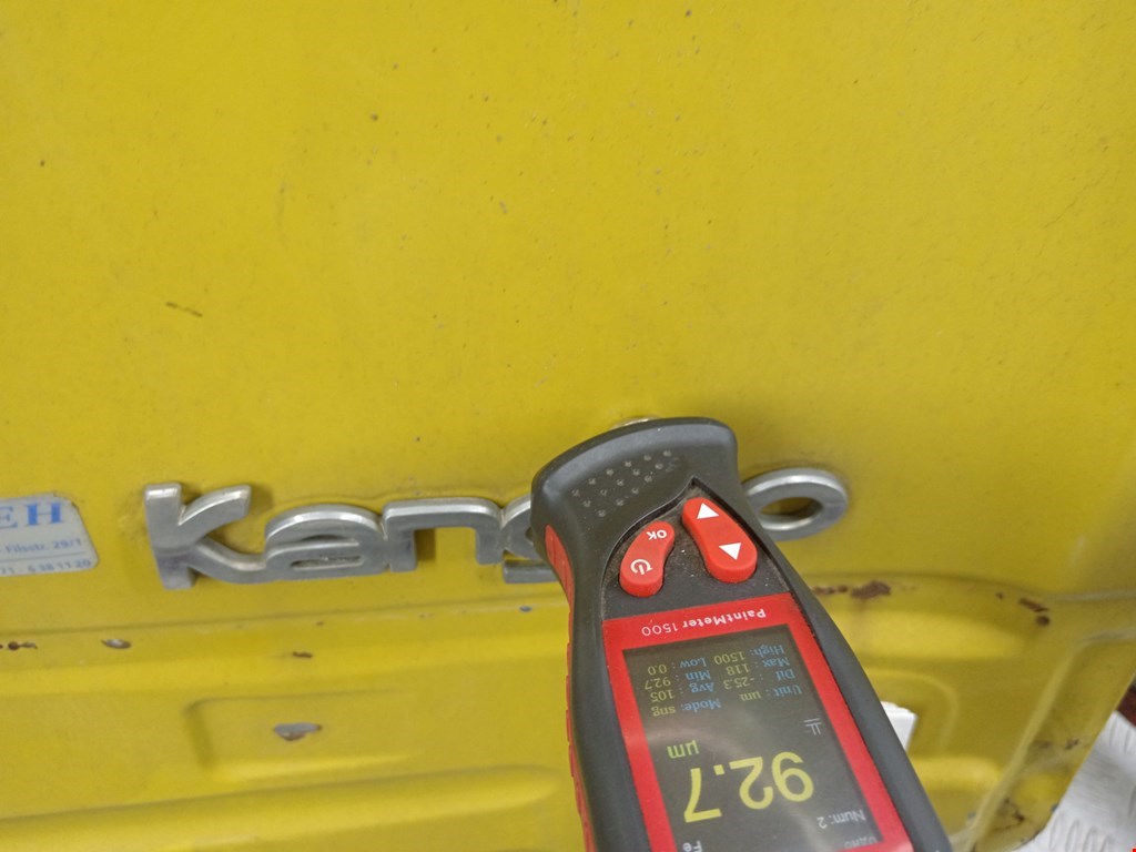 Бампер задний RENAULT Kangoo 1997-2008