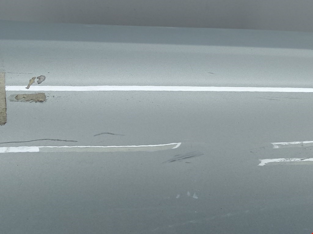 Бампер задний RENAULT Kangoo 1997-2008