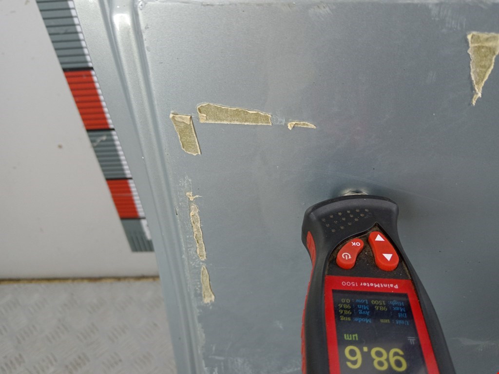 Бампер задний RENAULT Kangoo 1997-2008