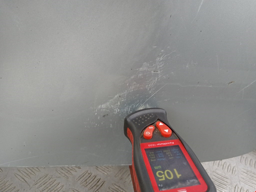 Бампер задний RENAULT Kangoo 1997-2008