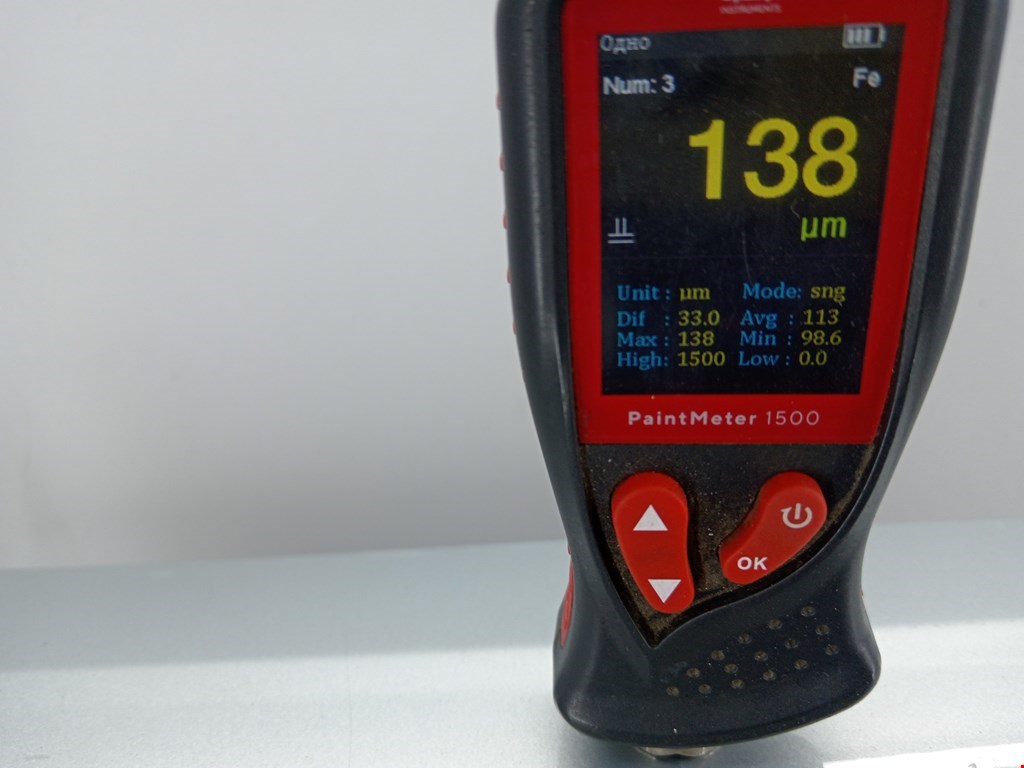 Бампер задний RENAULT Kangoo 1997-2008