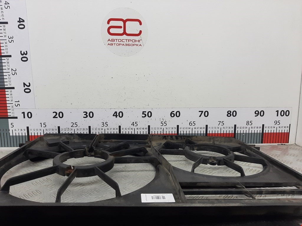 Диффузор (кожух) вентилятора SEAT Toledo 2004-2009