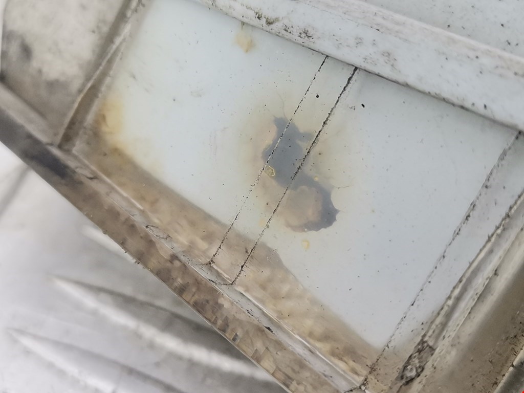 Фонарь подсветки номера RENAULT Master 1998-2010