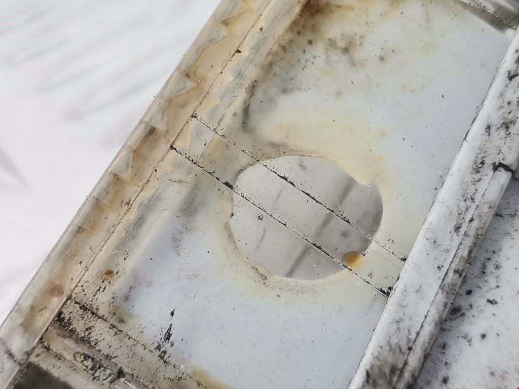 Фонарь подсветки номера RENAULT Master 1998-2010