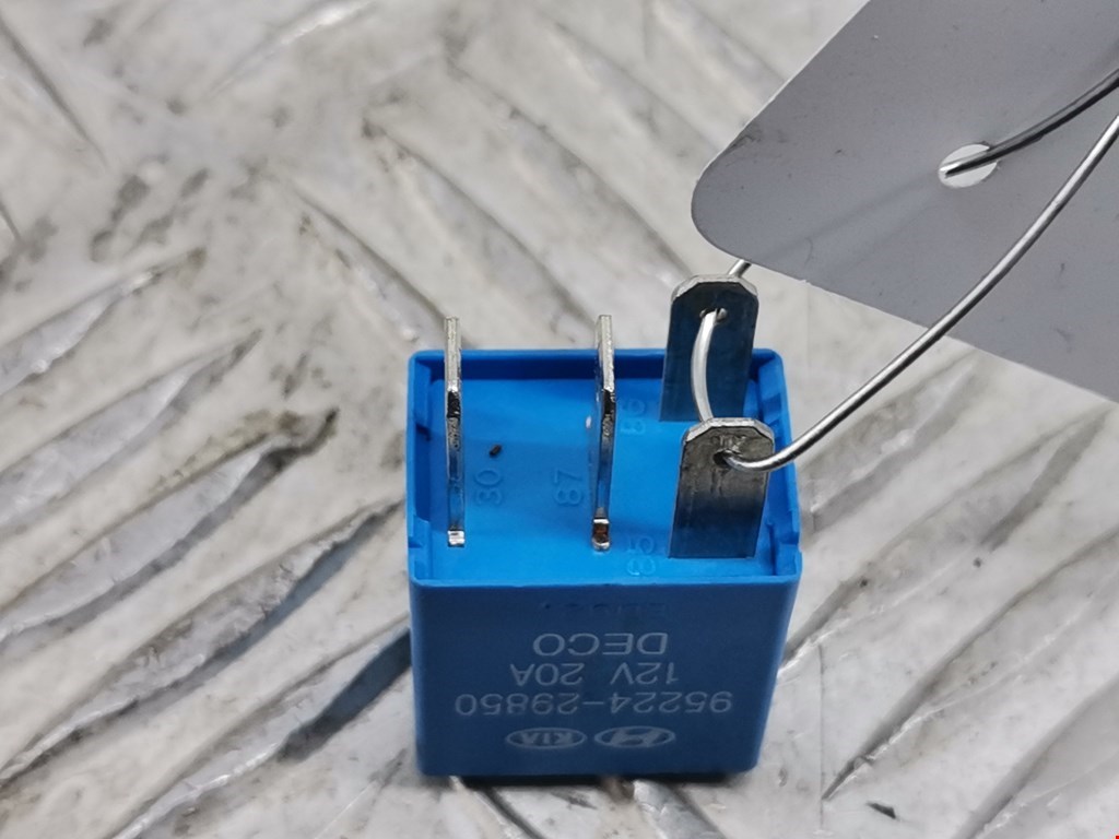 Реле HYUNDAI Matrix 2001-2010