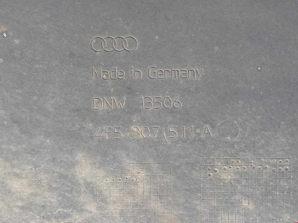 Бампер задний AUDI A6 C6 2004-2010