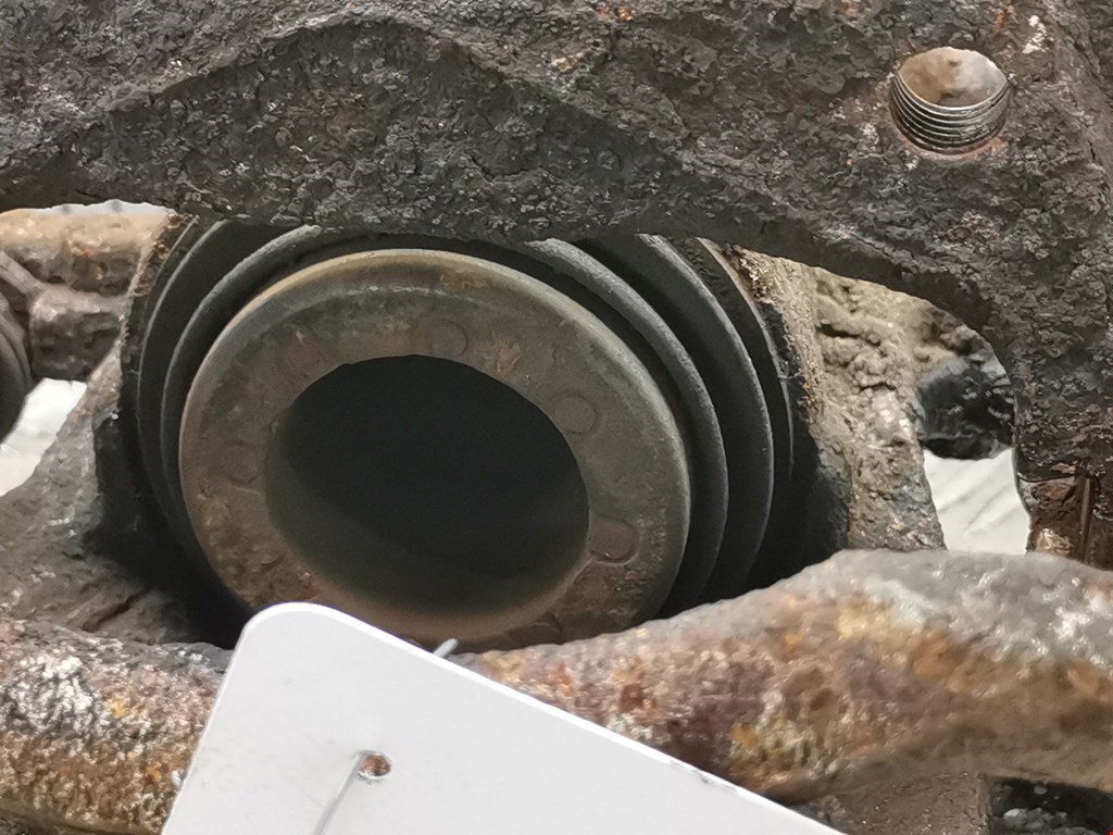 Суппорт передний левый OPEL Astra G 1998-2005