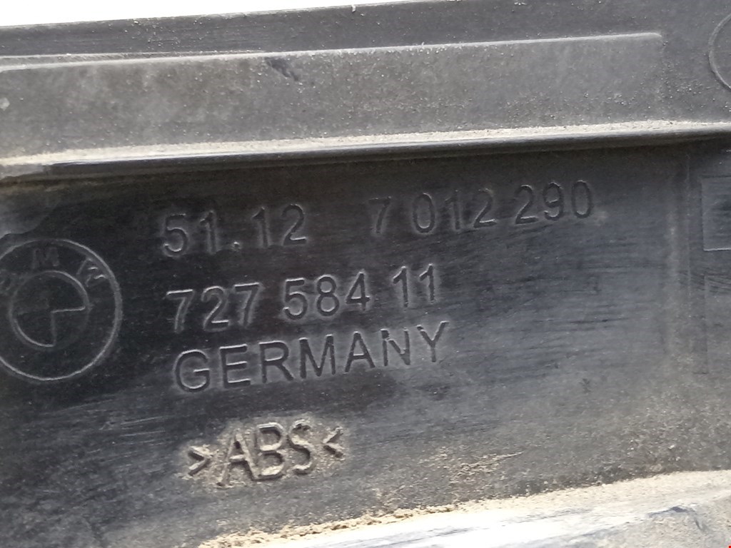 Кронштейн заднего бампера левый правый BMW 7er 7 серия E65/E66 2001-2008