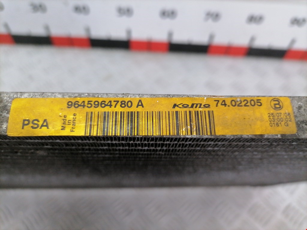 Радиатор кондиционера CITROEN Xsara Picasso 1999-2012