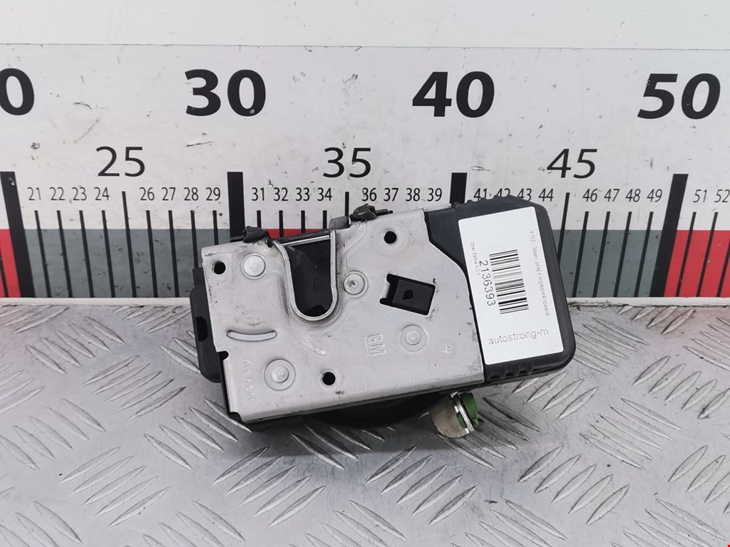 Замок двери передней правой OPEL Zafira A 1999-2005