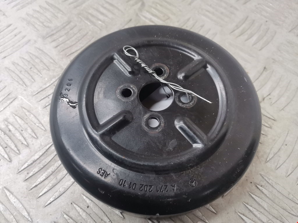 Шкив водяного насоса (помпы) MERCEDES-BENZ C-Class C-klasse W203 2000-2007