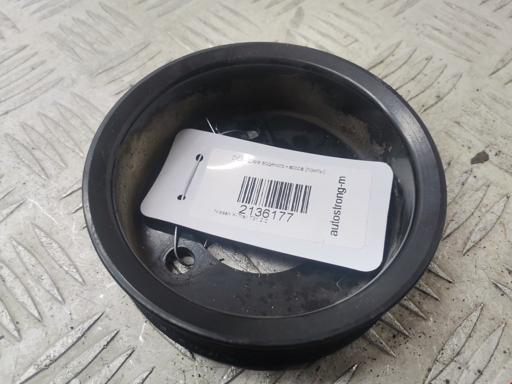 Шкив водяного насоса (помпы) NISSAN X-Trail T31 2007-2015