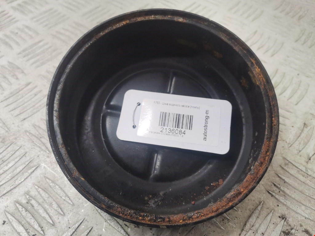 Шкив водяного насоса (помпы) MERCEDES-BENZ C-Class C-klasse W203 2000-2007