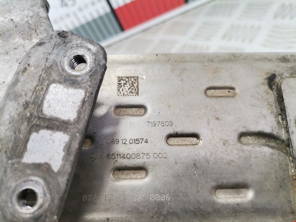 Радиатор системы ЕГР MERCEDES-BENZ Sprinter 906 2006-2018