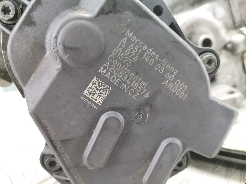 Радиатор системы ЕГР MERCEDES-BENZ Sprinter 906 2006-2018