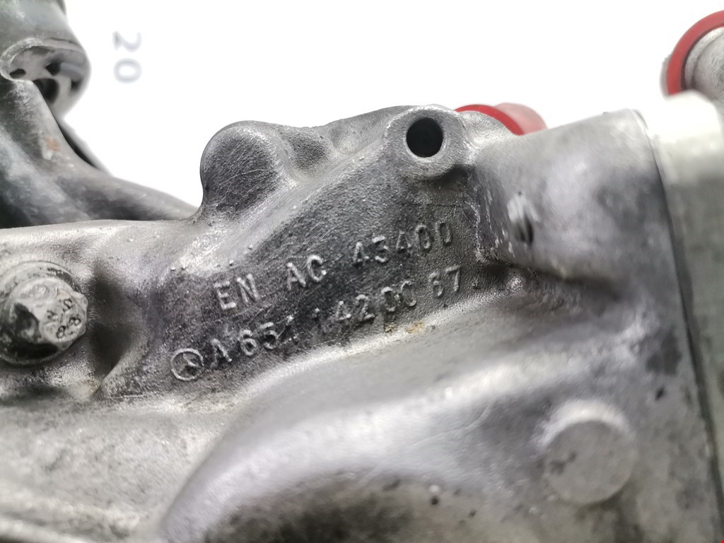 Радиатор системы ЕГР MERCEDES-BENZ Sprinter 906 2006-2018