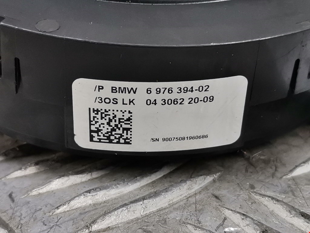 Механизм подрулевой для SRS (ленточный) BMW 5er 5 серия E60/E61 2003-2010