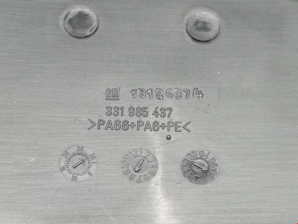 Кожух рулевой колонки OPEL Astra H/Family 2004-2015