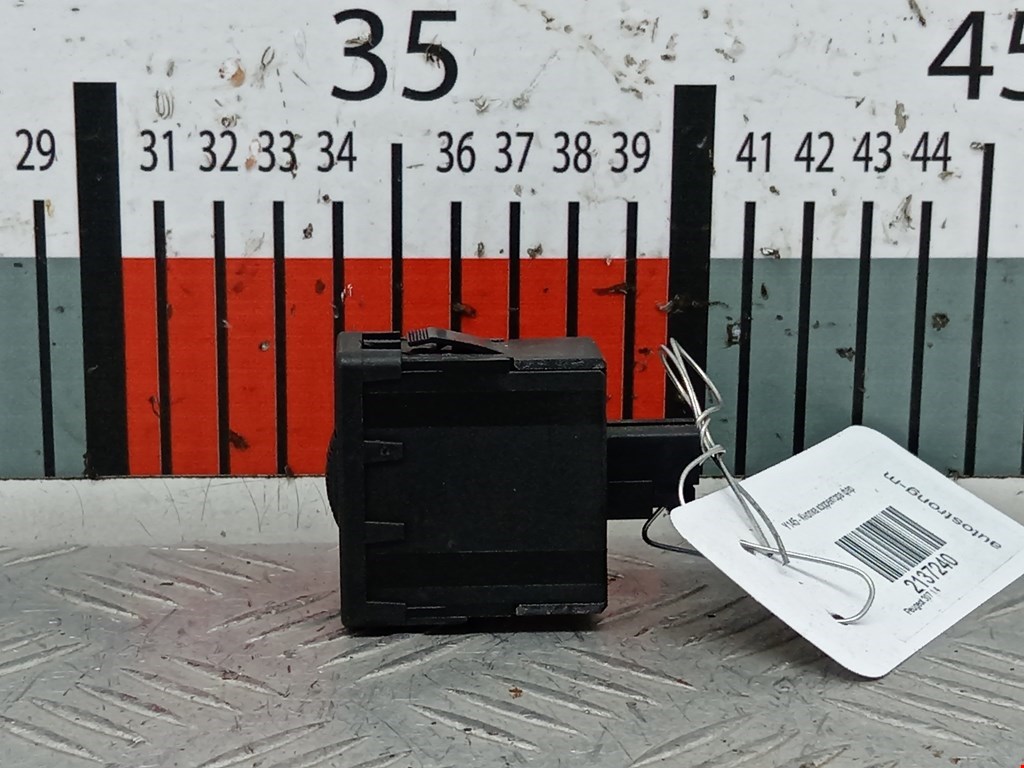 Кнопка корректора фар PEUGEOT 307 2001-2008