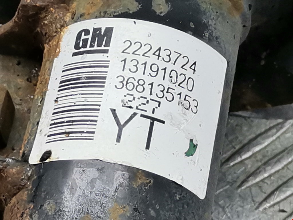 Амортизатор передний левый OPEL Combo C 2001-2011