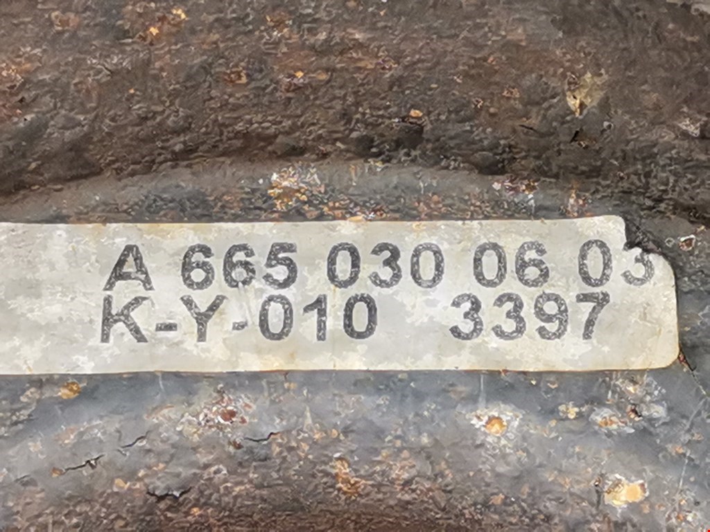 Шестерня коленвала (шкив) SSANG YONG Rodius 2004-2013