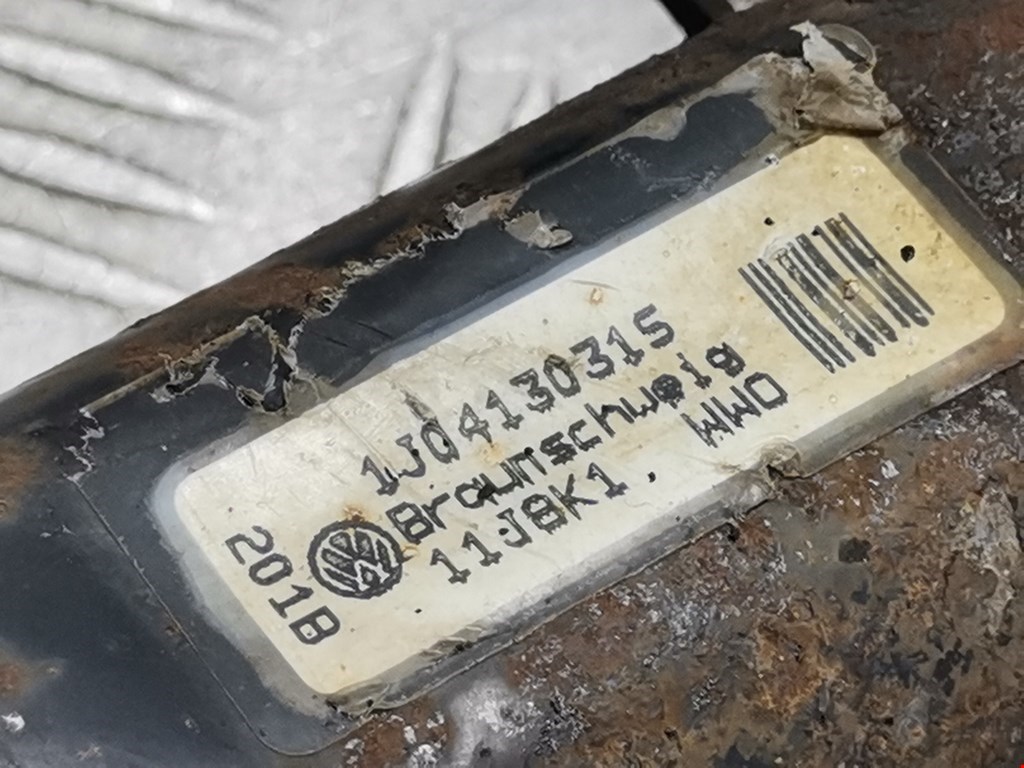 Амортизатор передний левый AUDI A3 8L 1996-2003