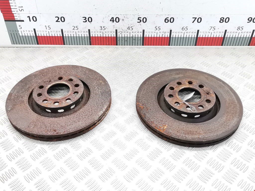 Диск тормозной передний AUDI A6 C5 1997-2004