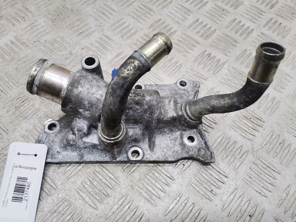 Тройник системы охлаждения NISSAN Note E11 2005-2014